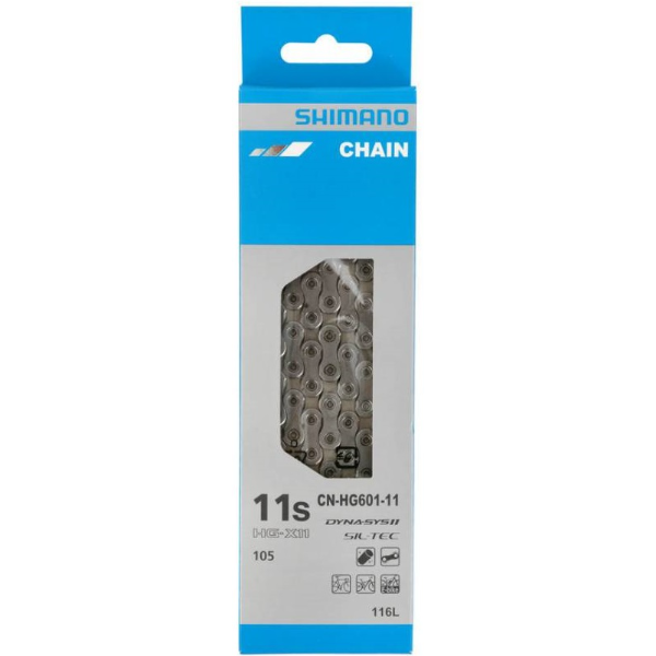 Shimano CN-HG601 Chain 11 Speed Road/MTB Sil-Tec With Quick Link
