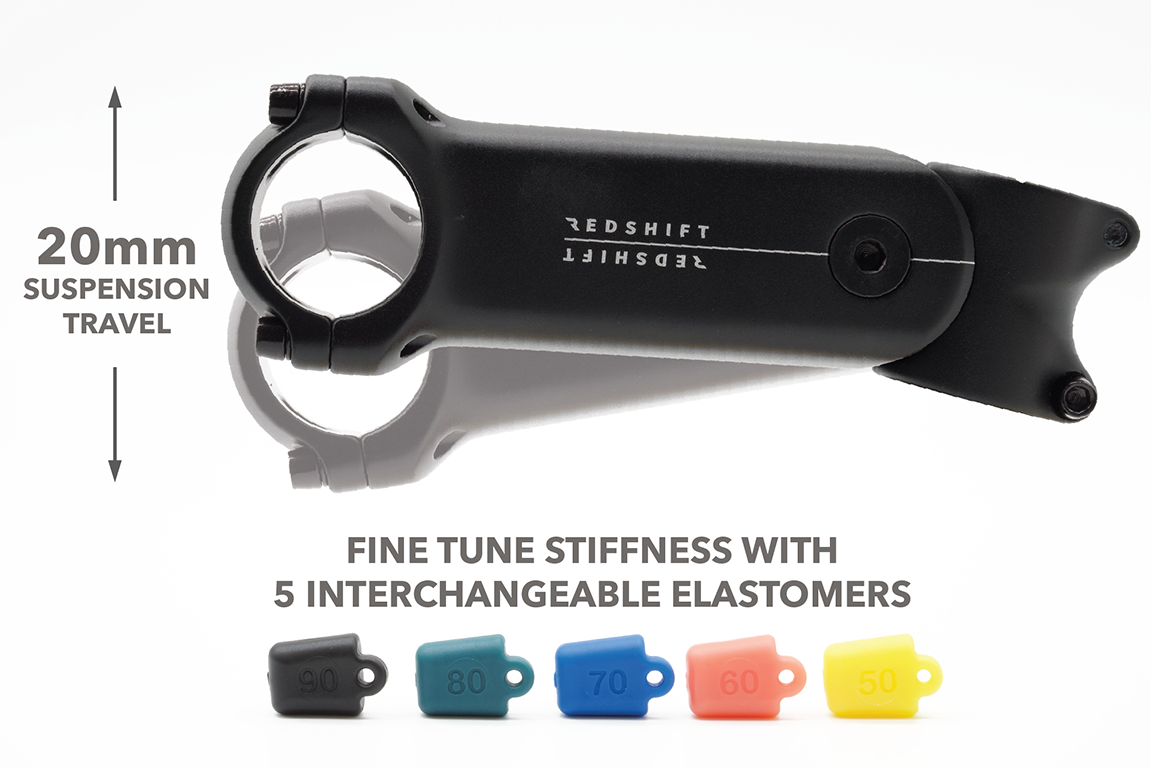 REDSHIFT SHOCKSTOP SUSPENSION STEM +/- 6 DEG