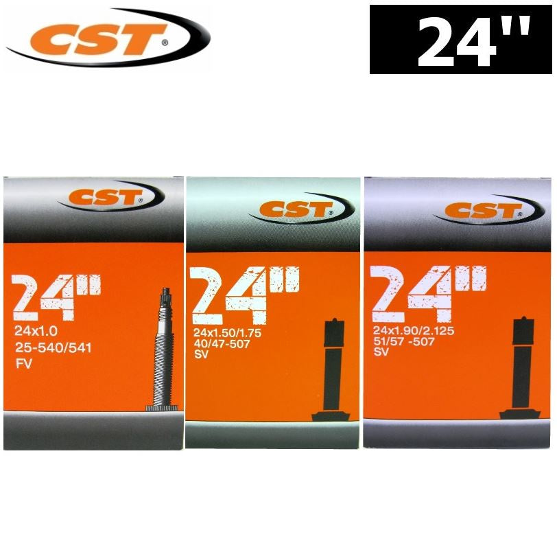 24" tubes