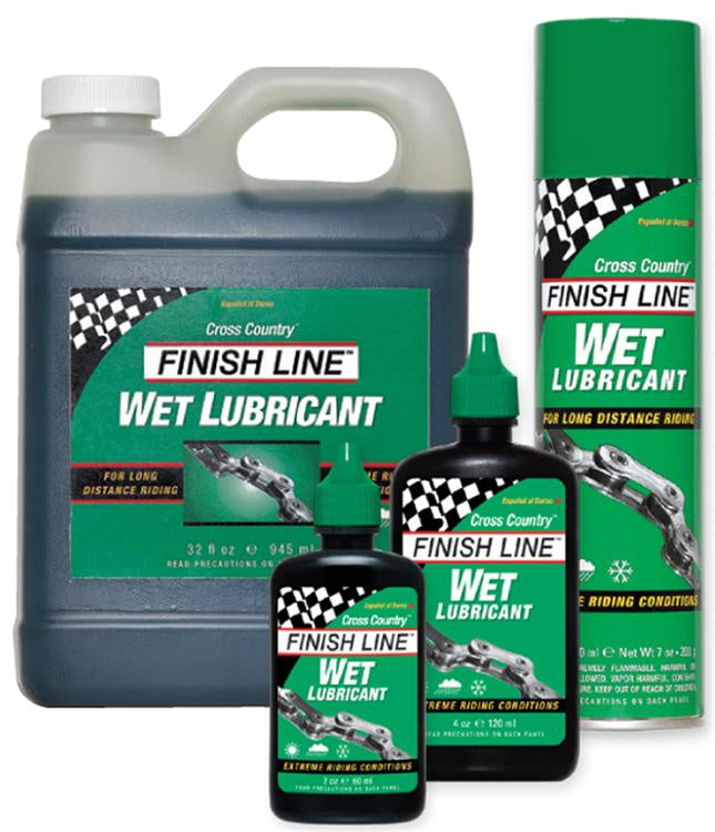 Finishline Wet Lube 2oz/60ml bottle