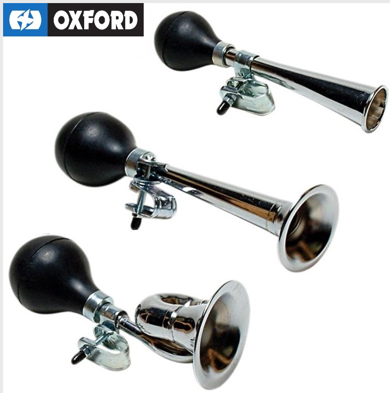 Bulb Bike Horns - Straight & Bugle