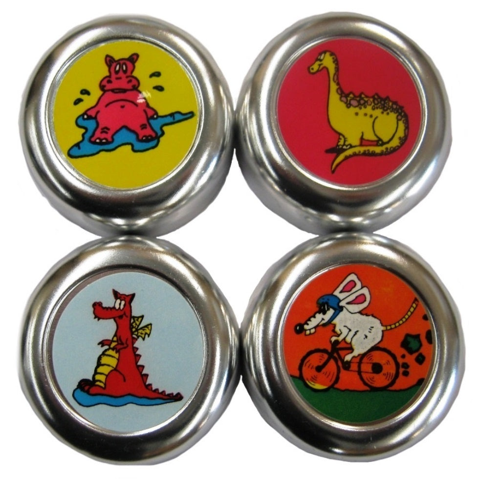 Cartoon Bike Bells