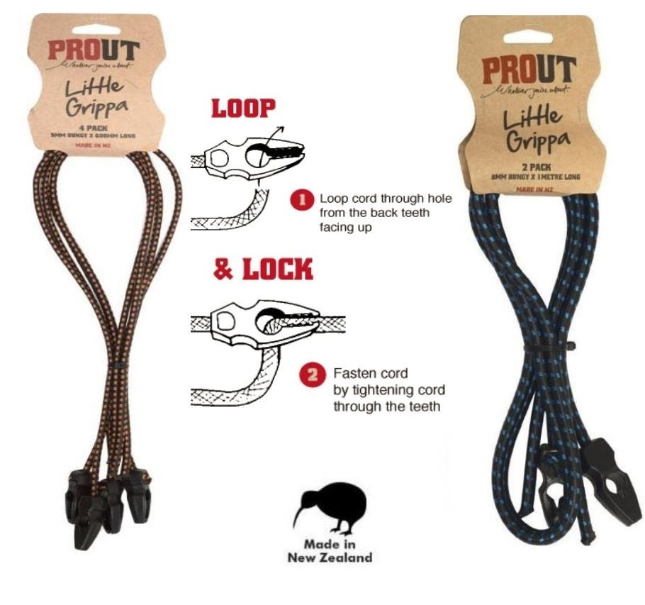 Little Grippa Luggage Elastic Cords - 5mm X 600mm