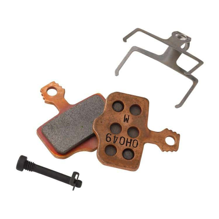 SRAM Level/T/TL Elixir Brake Pad Metal 1 Set
