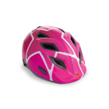 Met Elfo Kids Helmet - Pink Stars 46-53cm