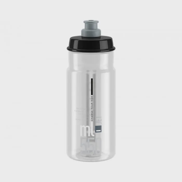 Elite Bottle Jet 550ml Clear/Grey