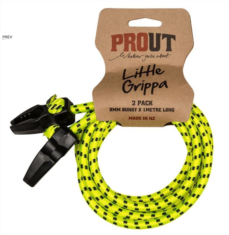 Little Grippa Lock & Loop Luggage Elastic cords 2pk