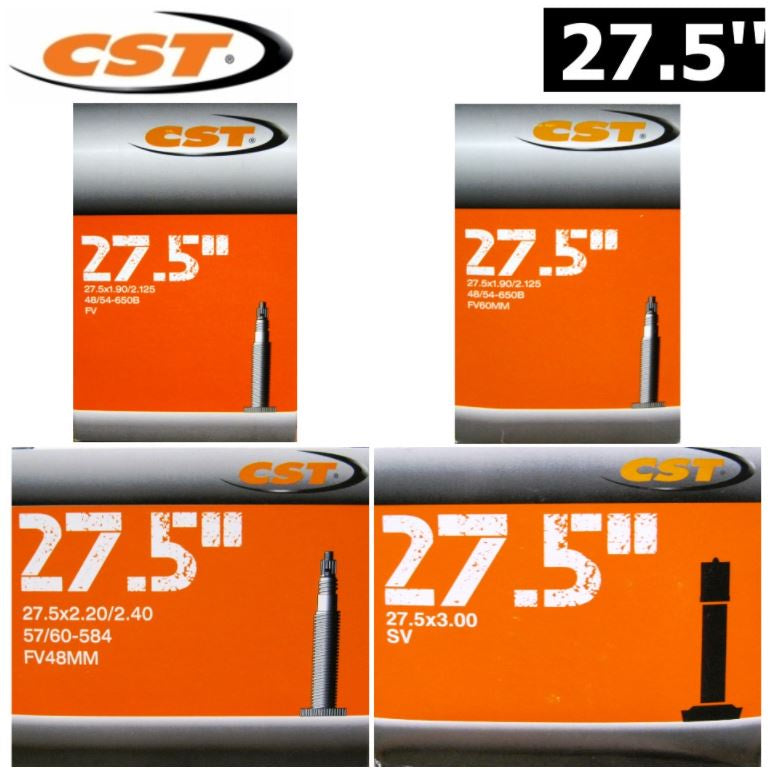 27.5" Tubes - CST (10 sizes)