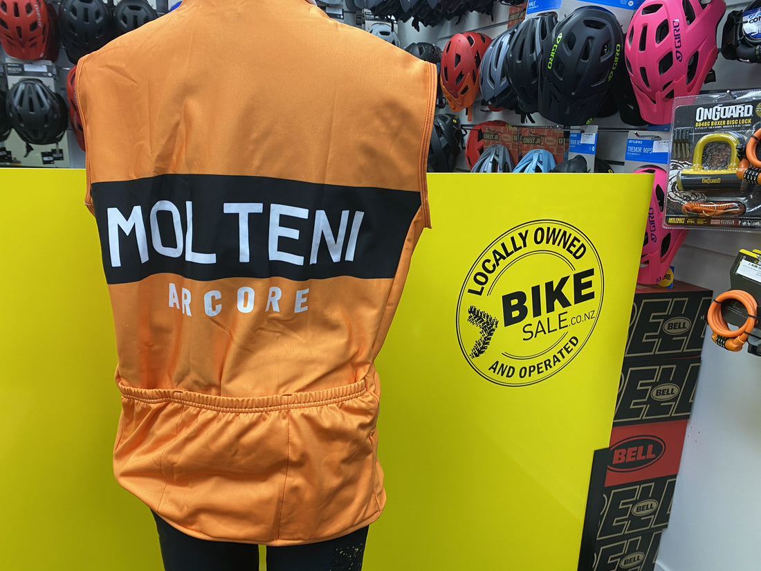 Vintage - Molteni Arcore Vest - XXL