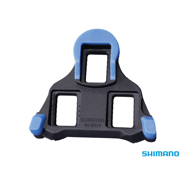 Shimano Cleat Set Front Centre Pivot - Blue (SM-SH12 SPD-SL)