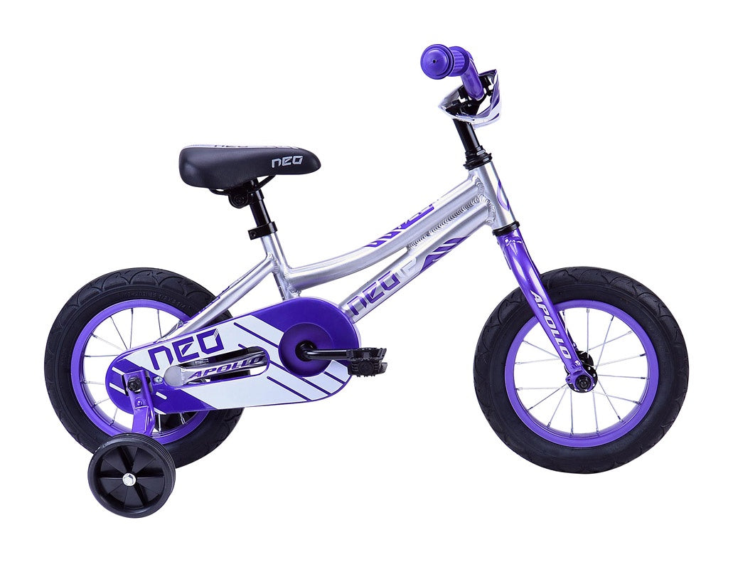 Apollo 12&quot; Neo - Purple - Frame with light weight alloy