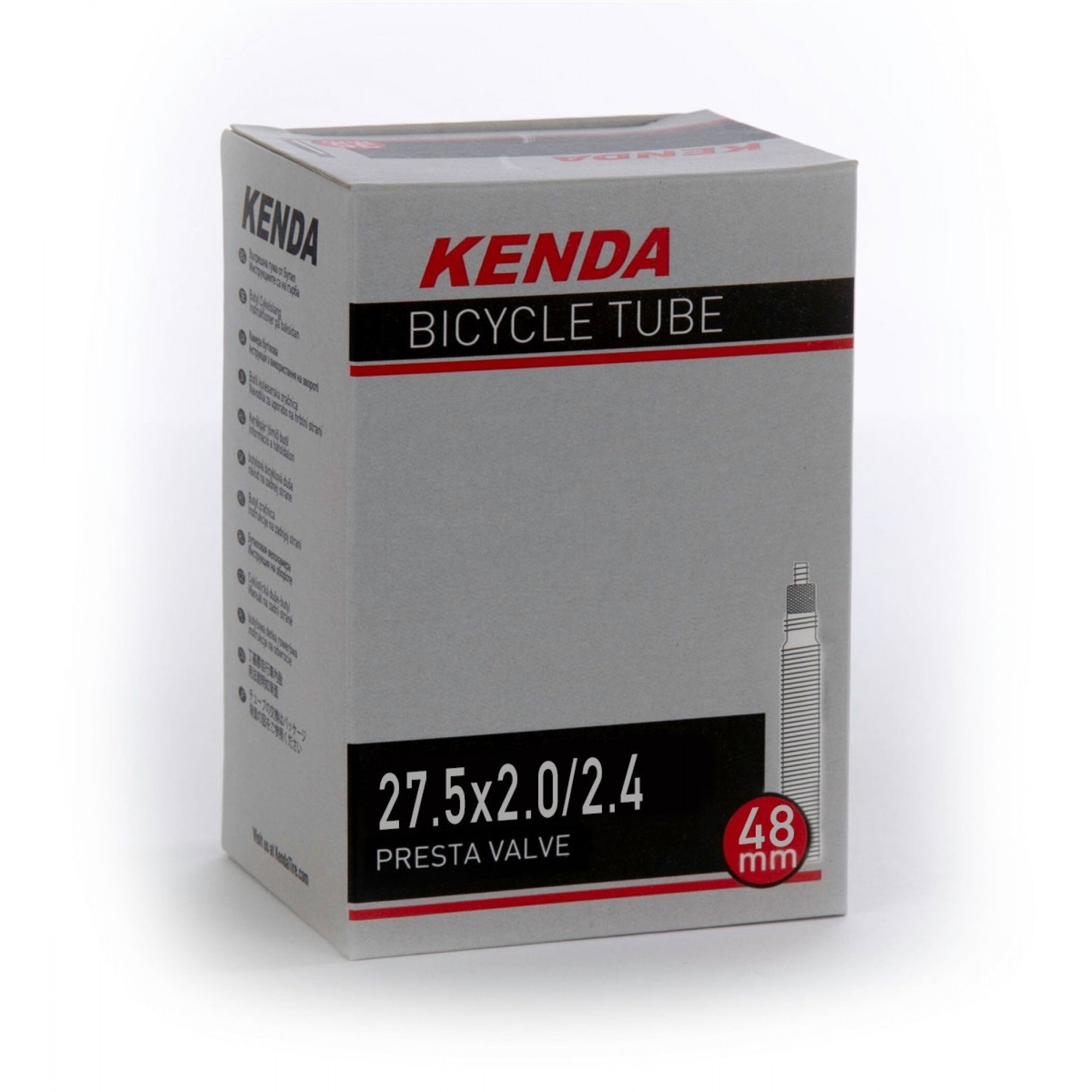 27.5" Tube - Kenda 27.5x2-2.4 fv