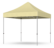 Pop Up 3m x 3m - Khaki 420D PVC