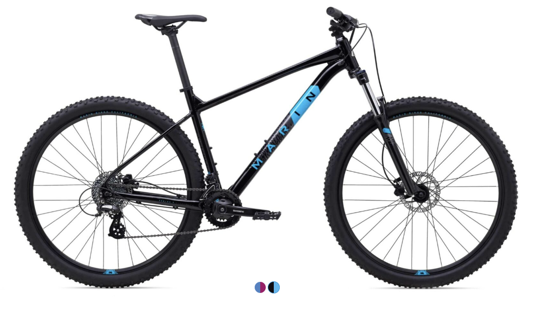 Marin Bobcat Trail 3 - 29&quot; - Black