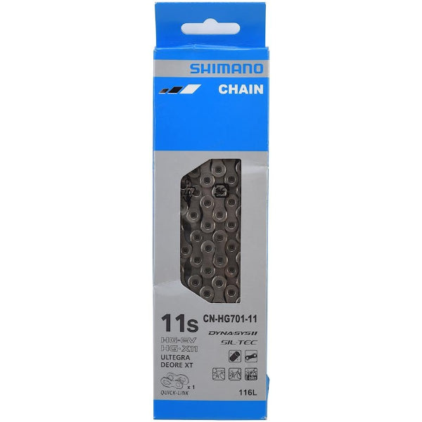 Shimano CN-HG701 Chain 11Speed Road/MTB Sil-Tec