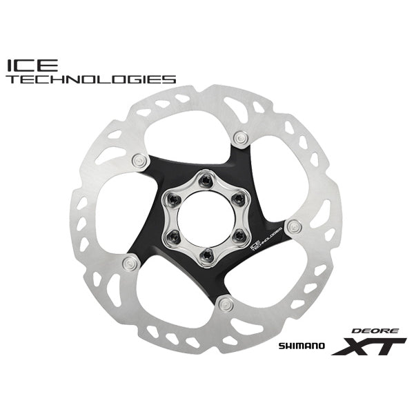 Shimano SM-RT86 Disc Rotor 160mm XT Ice-Tech 6-BOLT