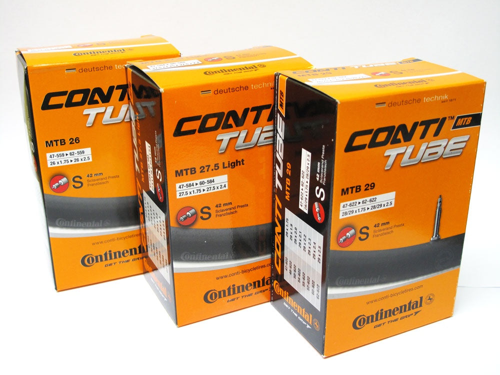 Continental MTB 29&quot; Tube Presta 60mm
